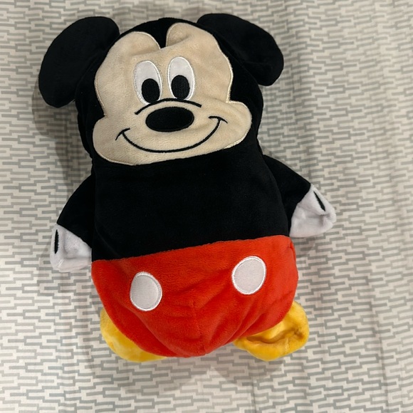 Cool Mickey Mouse toddler Cubcoats jacket fleece hood plushie - Picture 8 of 9